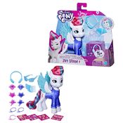 Figura - My Little Pony - Zipp Storm - Aventuras Brilhantes - Hasbro