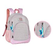 Mochila de Costas Juvenil - Rebecca Bonbon - Fashion Girls - Rosa - Clio Style