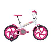 Bicicleta Infantil Caloi Ceci Aro 16 - Branco