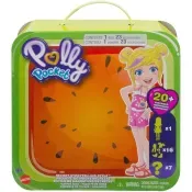 POLLY POCKET PACOTE DE MODAS  MELANCIA MATTEL