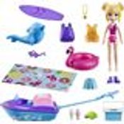 Boneca Polly Pocket Aventura Aquática com Lancha