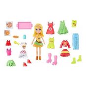 Boneca Polly Pocket Fast Food