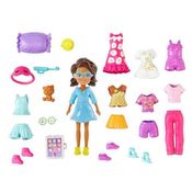 Boneca Polly Pocket Modas Surpresa - Shani Breakfast