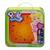 Polly Pocket Kit Moda Surpresa - Shani Melancia