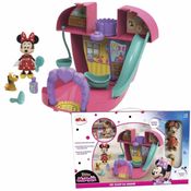 Minnie Casa Casinha Pet Shop Pluto Chuveirinho Funciona a Agua Elka