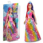 Boneca Barbie - Penteados Fantásticos - Dreamtopia Mattel