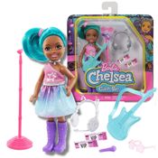 Boneca Barbie Chelsea - Set Profissões Estrela Pop - Mattel