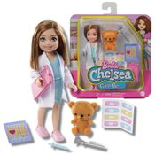Boneca Barbie Chelsea - Set Profissões Doutora Médica Mattel
