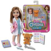 Boneca Barbie Chelsea - Set Profissões Doutora Médica Mattel