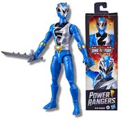 Boneco Power Rangers Azul Blue - Figura Dino Fury - Hasbro