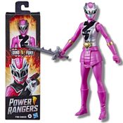 Boneco Power Rangers Rosa Pink - Figura Dino Fury - Hasbro