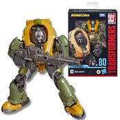 Boneco Transformers Deluxe - Brawn 80 Studio Series - Hasbro