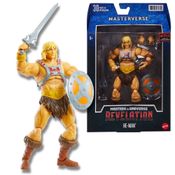 Boneco He Man Masterverse Revelation Figura Ação Motu Mattel