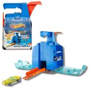 Brinquedo Pista Hot Wheels - Maleta Lançadora Com 2 Veículos