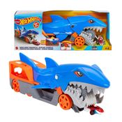Hot Wheels Guincho Tubarão - Mastigador de carros - Mattel