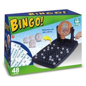 Jogo De Mesa Bingo 48 Cartelas - Nig Brinquedos 1000