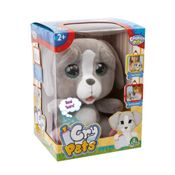 Pelúcia Cachorrinho Chora De Verdade Cry Pets - Multikids