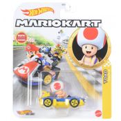 Carrinho Hot Wheels Mario Kart 1:64 Original - Mattel GBG25