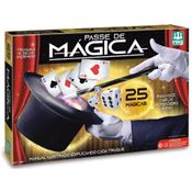 Kit Infantil Passe De Magica Com 25 Magicas - Nig 1300