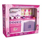 Brinquedo Infantil Fogão Casa Cristal - Lua De Cristal 223
