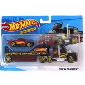 Hot Wheels Caminhão Transporte Super Rigs - Mattel BDW51