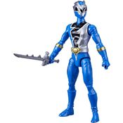 Boneco Power Rangers Dino Fury 28cm Ranger Azul - Hasbro