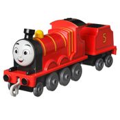 Thomas e Seus Amigos Trenzinho James - Mattel HFX91