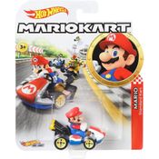 Carrinho Hot Wheels Mario Kart 1:64 Original - Mattel GBG25