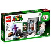 Lego Super Mario Entrada De Luigi Mansion 504 Peças - 71399