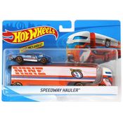 Hot Wheels Caminhão Transporte Super Rigs - Mattel BDW51