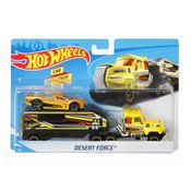 Hot Wheels Caminhão Transporte Super Rigs - Mattel BDW51