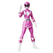 Boneco Power Rangers Mighty Morphin Ranger Rosa - Hasbro E7900