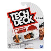 Skate de Dedo Profissional Tech Deck + Adesivos - Sunny