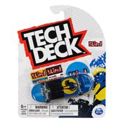 Skate de Dedo Profissional Tech Deck + Adesivos - Sunny