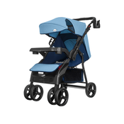 Carrinho de Bebe Nivo Azul até 15kg - Tutti Baby