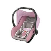 Bebe Conforto Ello Rosa / Cinza até 13kg - Tutti Baby