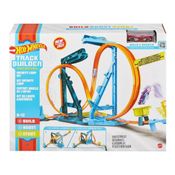 Hot Wheels - Track Builder Kit De Loops Ajustáveis GVG10 - Mattel