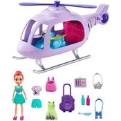 Polly Pocket - Helicóptero De Aventura GKL59 - Mattel