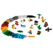 Lego Classic 11015 - Ao Redor do Mundo