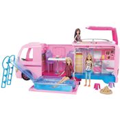 Barbie Real Trailer Dos Sonhos Camper Playset Mattel Fbr34