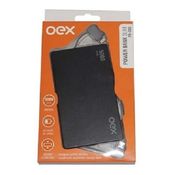 Bateria Portátil Power Bank 5.000 Mah Usb Oex Slim Pb300