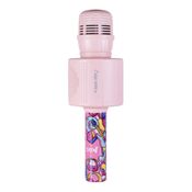 Microfone Karaokê Bluetooth Teen Star 5w Rosa Mk301 Oex