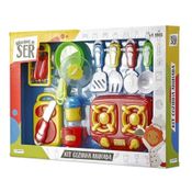 Brincando De Ser Cozinha Infantil Animada - Multikids Br955