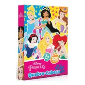 Quebra Cabeça Meninas Princesas Disney 200 Peças 8025 44 Cm