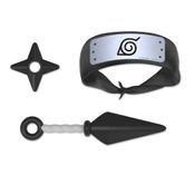 Conjunto de Acessórios - Naruto - Kit Ninja - Elka