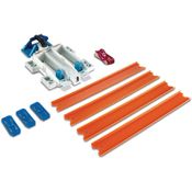 Lançador para 2 Pistas Hot Wheels - Track & Builder - DJD68