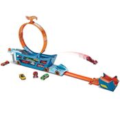 Pista Hot Wheels - Caminhão Manobra Radical - DWN56