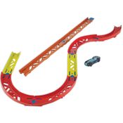 Conjunto de Curvas Premium Pista Hot Wheels - Track & Builder Unlimited - GLC88