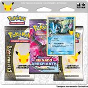 Triple Pack Pokémon Celebrações - Mimikyu - Pokémon TCG