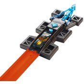 Pista Hot Wheels - Lançador Lance! - Launch It! - Set C - Track & Build - FTV22